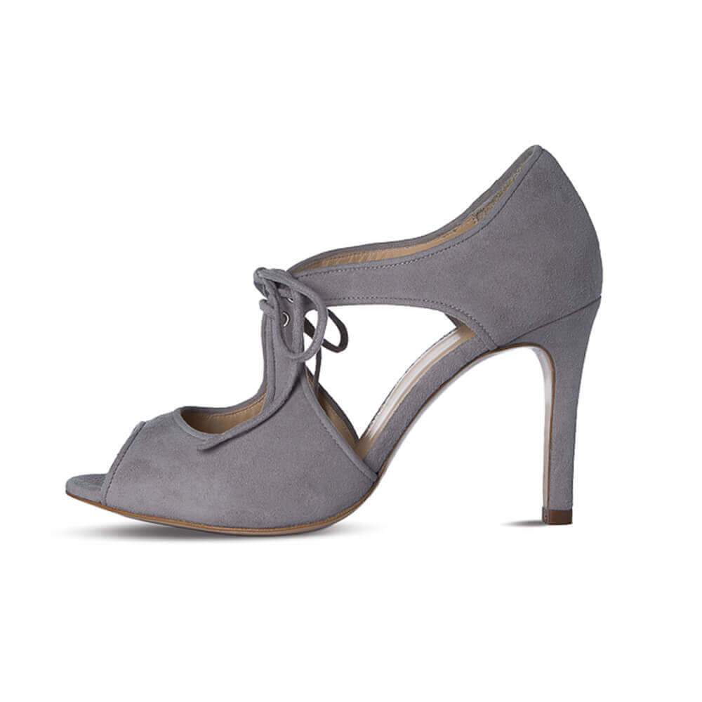 Buy > wedding shoes grey > in stock