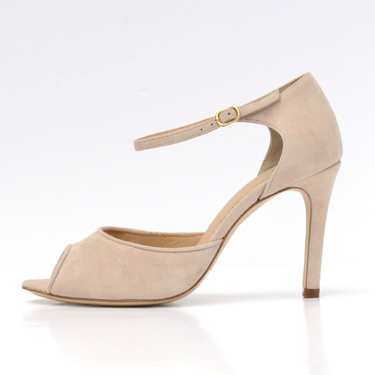 Maddie Peep-Toe Sandal • Designer Wedding Shoes • Diane Hassall Wedding ...