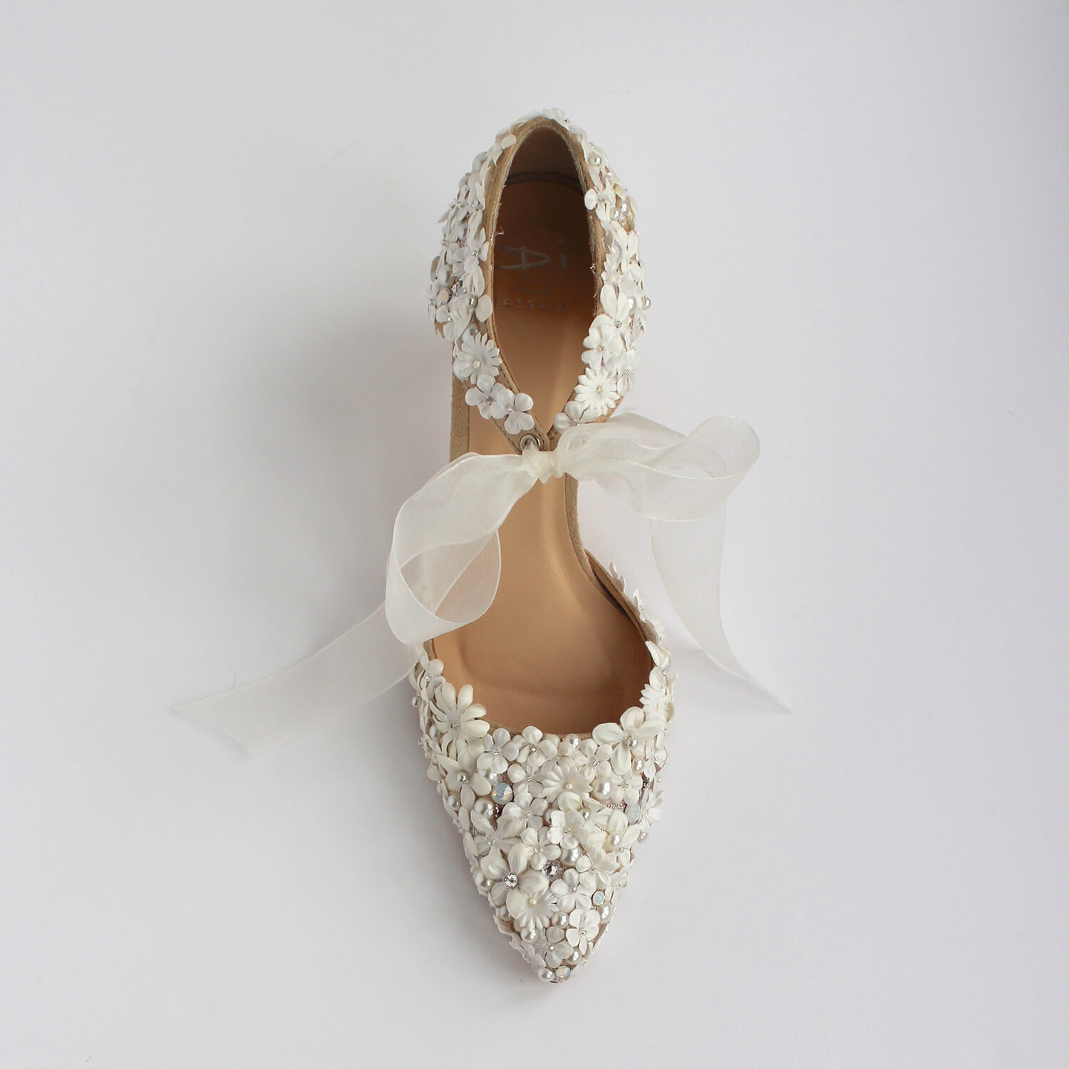 Closed Toe Heels For Wedding | Short Heel Bridal Shoes – Phoenix England