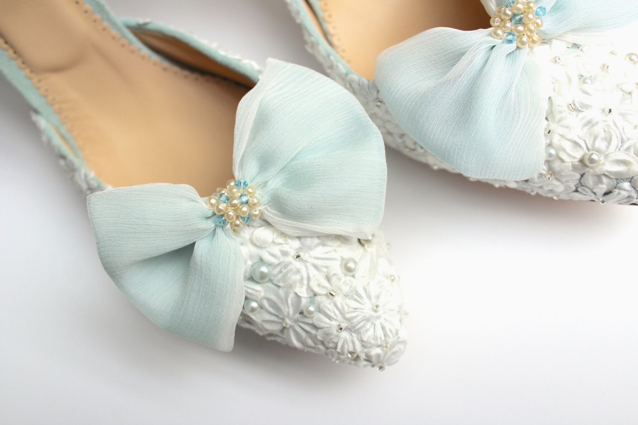 Mirella Floral Wedding Shoes • Designer Wedding Shoes • Diane Hassall ...