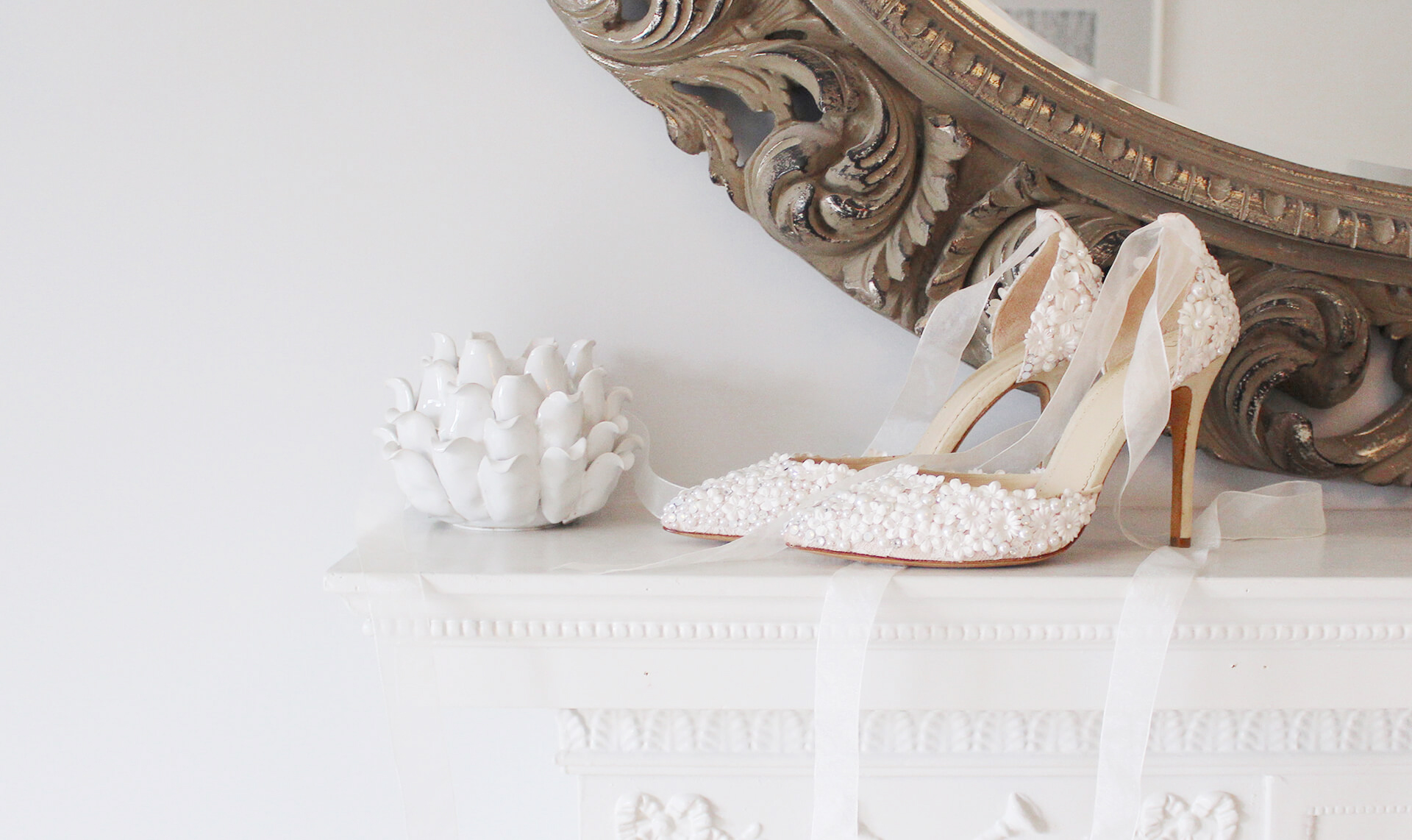 Diane Hassall Wedding Shoes • Designer wedding shoes in the UK