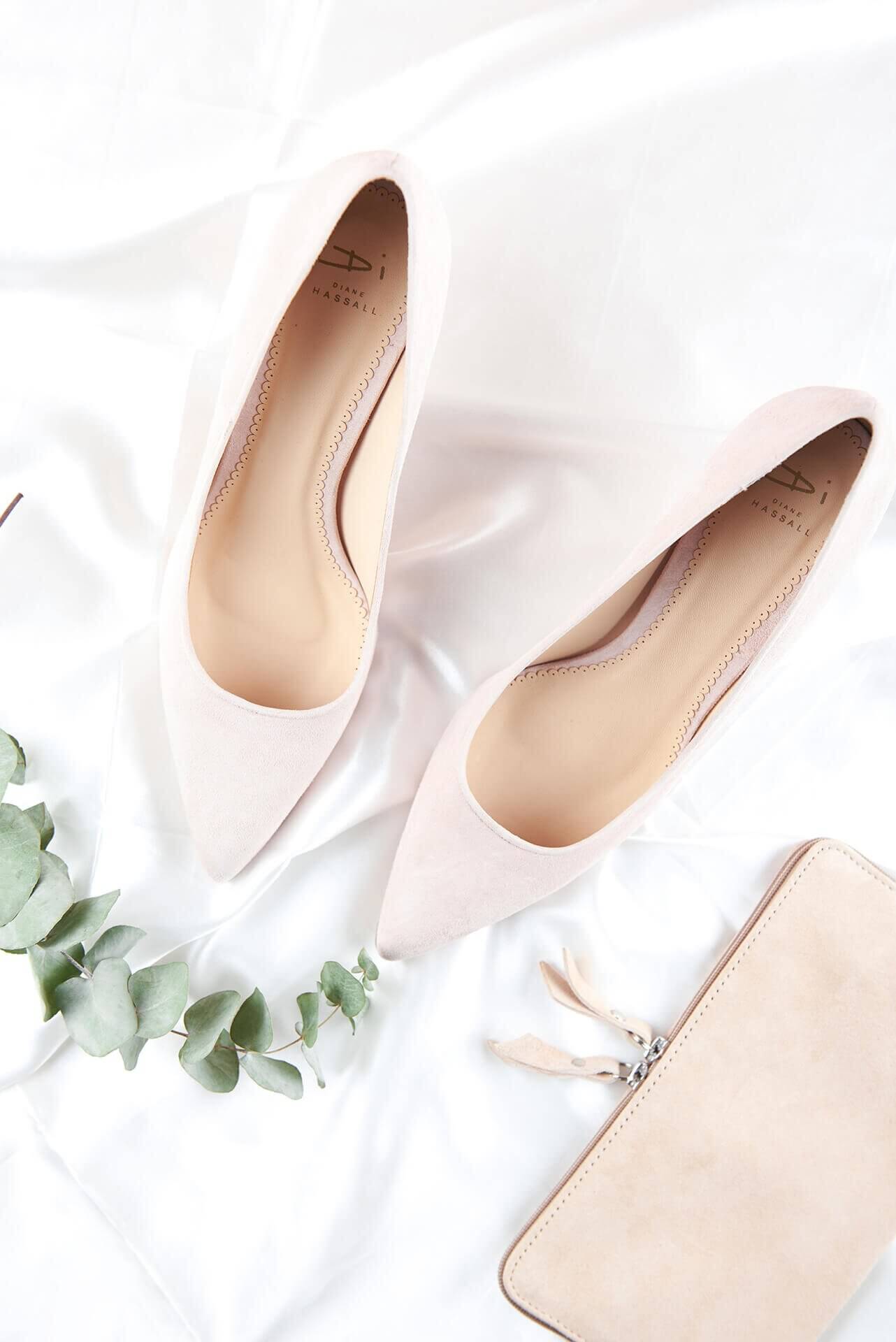 Di Hassall Isadora wedding court shoe