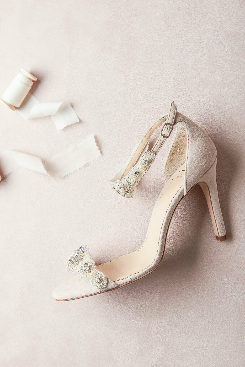 Asta Heeled Wedding Sandal • Designer Wedding Shoes • Diane Hassall ...