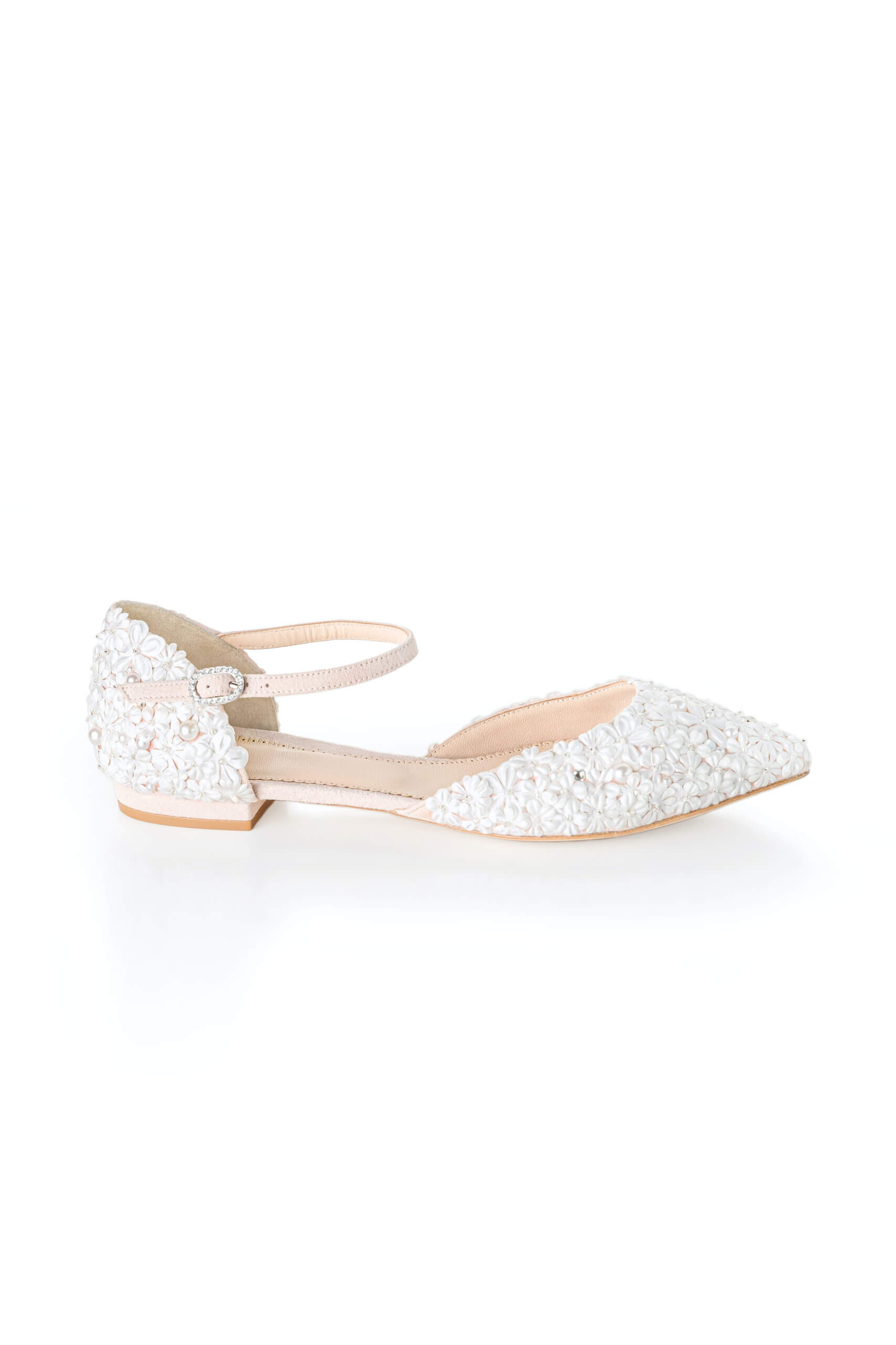 Lindy Ballerina Flats • Designer Wedding Shoes • Diane Hassall Wedding Shoes
