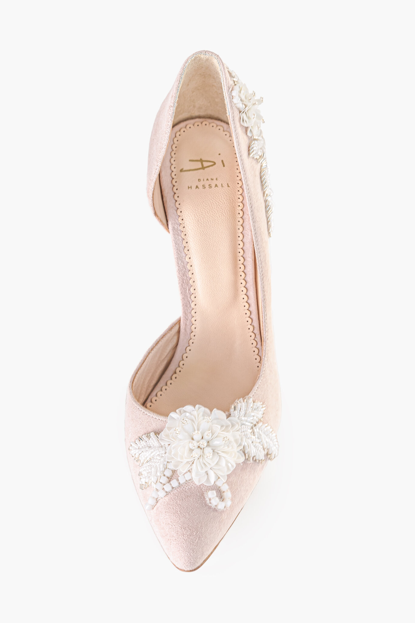 Marry Me Court Shoe • Designer Wedding Shoes • Diane Hassall Wedding Shoes