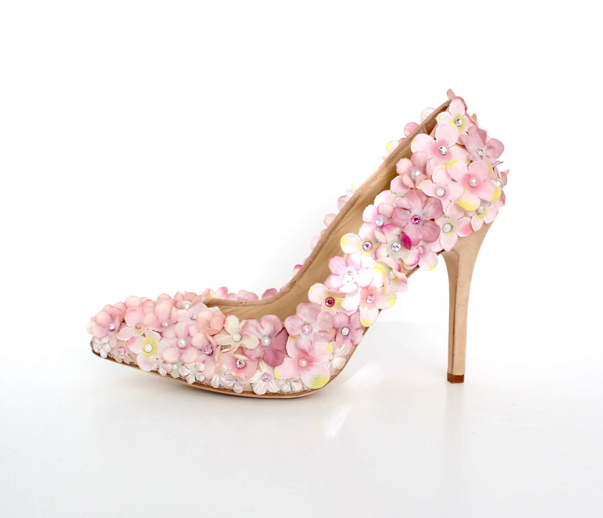 100 Pretty Wedding Shoes from Pinterest | Embellished wedding shoes, Blush  pink wedding shoes, Wedding shoe